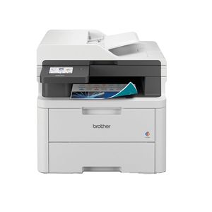 Impresora multifuncional láser Brother DCP-L3560CDW Wi-Fi, inalámbrica, a color, usa cartuchos de tóner