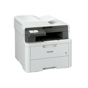 Impresora multifuncional láser Brother DCP-L3560CDW Wi-Fi, inalámbrica, a color, usa cartuchos de tóner