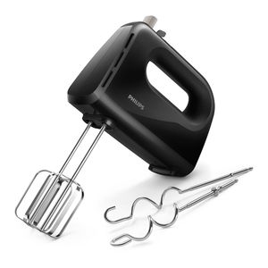 Batidora de mano Philips HR3705_10 Daily Collection 300w, 5 velocidades + turbo, negro