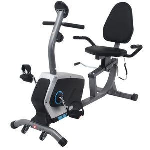 Bicicleta de spinning Ultimate Fitness R330 Pro resistencia mágnetica, máx. 100 kg, negro