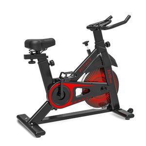Bicicleta de spinning Ultimate Fitness Z410 Pro resistencia por fricción, máx 120kg, negro
