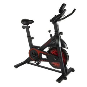 Bicicleta de spinning Ultimate Fitness Z410 Pro resistencia por fricción, máx 120kg, negro