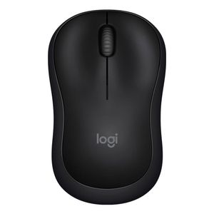 Mouse inalámbrico Logitech M240 silencioso, receptor usb, 4000 dpi, 3 botones, grafito (reempacado)