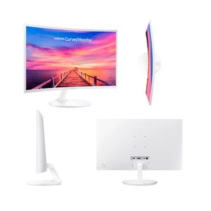 Monitor curvo 27" Samsung Led LC27F391FHNXZA, 60Hz, 4ms, FHD, HDMI, VGA