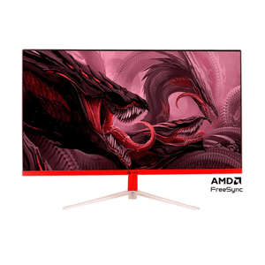 Monitor gamer curvo 23.8" Teros TE-2471G, FHD, Panel VA, 165 Hz, 2ms, HDMI