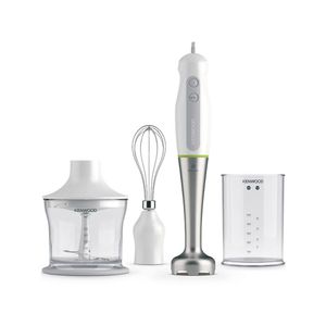 Batidora de inmersión Kenwood Triblade HDP109WG, blanco