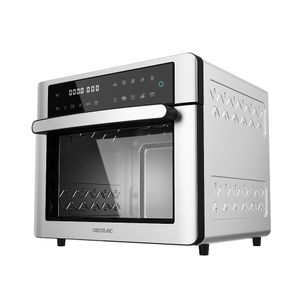 Horno freidora de aire caliente Cecotec Bake&Fry 2500 Touch Steel, 26 litros, acero