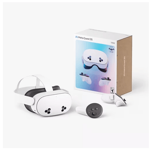 Gafas de realidad virtual Meta Quest 3, 512GB, pack cable link, blanco