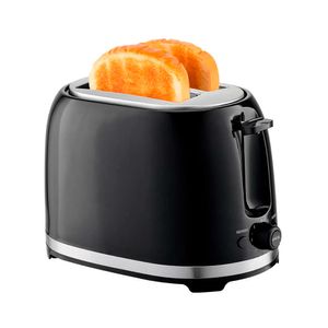 Tostadora Imaco IBT2085N 850w, 2 panes, 7 niveles de tostado, negro
