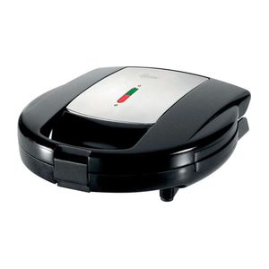 Sandwichera Oster CKSTSM3891053 700w, capacidad 2 panes, termostato automático, negro