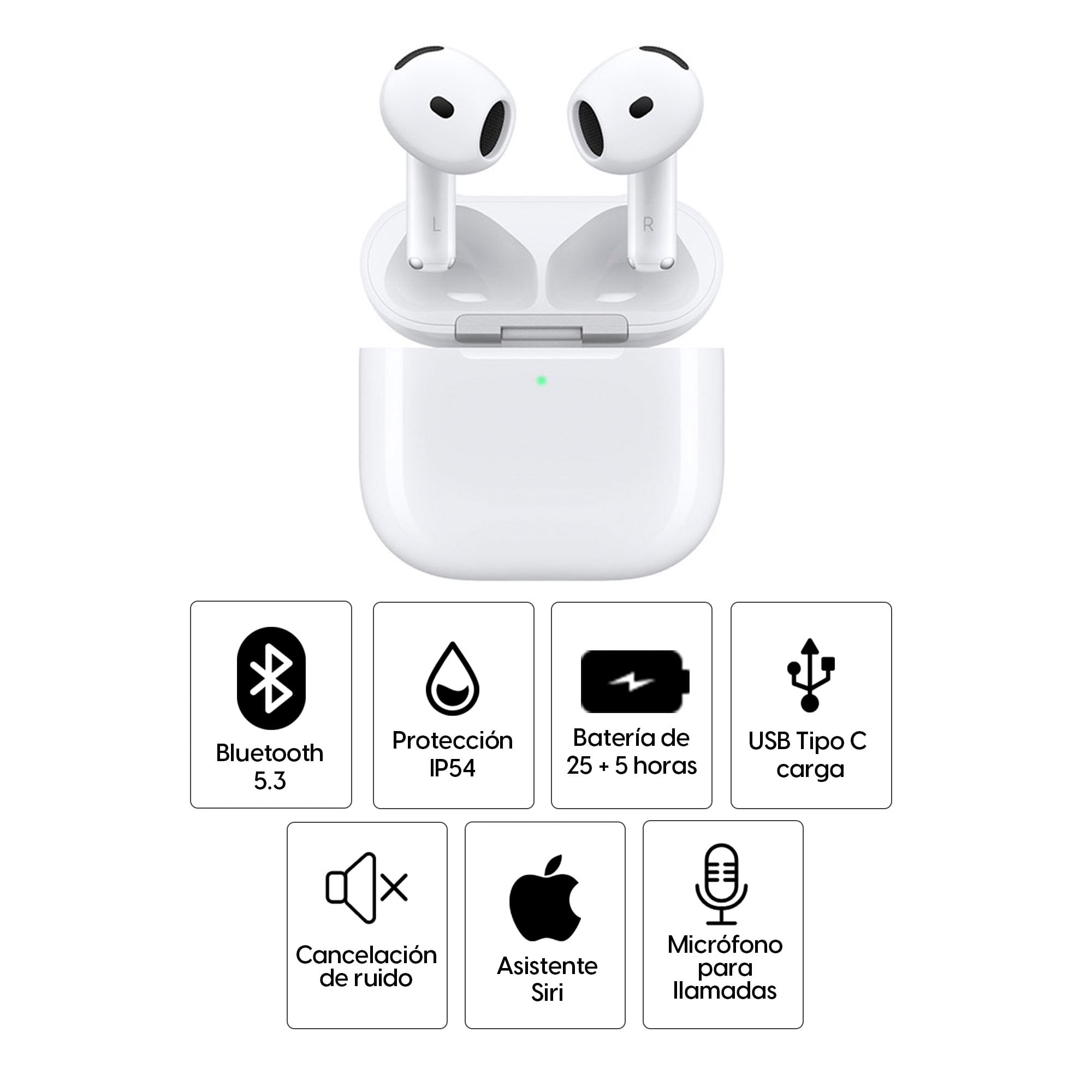 Apple Airpods A2031 Que GeneraciÃ³n Es Apple Auricular Izquierdo