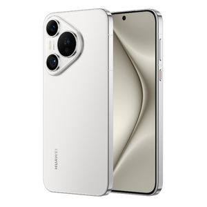 Celular Huawei Pura 70 256GB, 12GB ram, cámara principal 50MP + 13MP + 12MP, frontal 13MP, 6.6", blanco