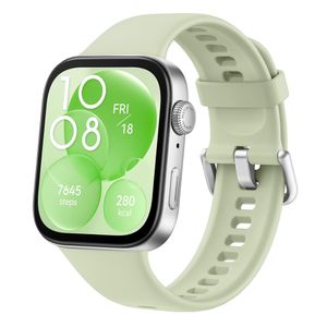 Smartwatch Huawei Watch FIT 3 GPS, 1.82", pantalla AMOLED, resistente al agua 5ATM, batería hasta 10 días, verde