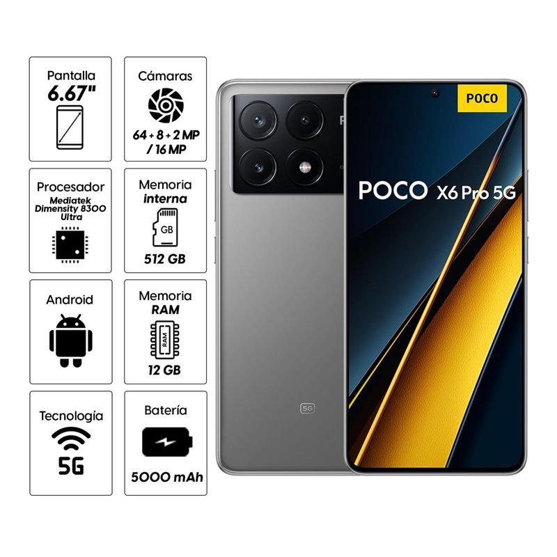 Poco-X6-Pro-5G--12GB-RAM-512GB-gris_2