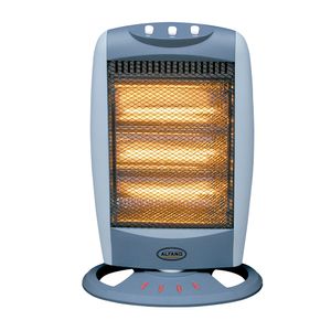Estufa de cuarzo Alfano CUARZO11 1200W, tres niveles de potencia, apagado automático