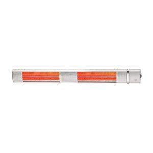 Estufa de cuarzo de pared Alfano UC3000 3000W, hasta 15 m2, plateado