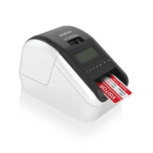 Impresora de etiquetas Brother QL-820NWB wifi, bluetooth, velocidad de impresión 110 pm
