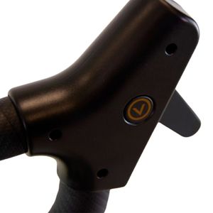 Bicicleta de Spinning BH by Monark Lyon Climber, max. 110 kg,  color negro/gris