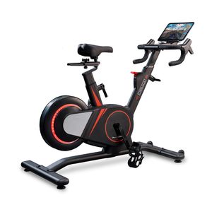 Bicicleta de Spinning BH by Monark Osaka, max. 110 kg,  color negro/rojo