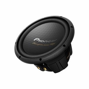 Subwoofer Serie Champion Pioneer TS-W3004D4, Doble Bobina, 2400 w, Negro