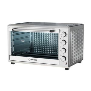 Horno Eléctrico Rosticero Imaco HEB100R, 100 litros, apagado automático
