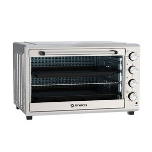 Horno Eléctrico Rosticero Imaco HEB100R, 100 litros, apagado automático