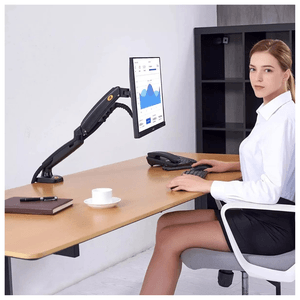 Rack soporte hidraulico north bayou f80 para monitor de 17" a 30"