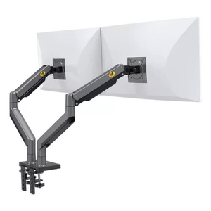 Rack soporte hidraulico north bayou g35 para dos monitores de 22" a 32"