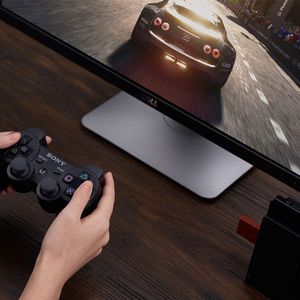 Adaptador usb inalámbrico 8BitDo 2 para Switch, PC, Raspberry Pi, naranja