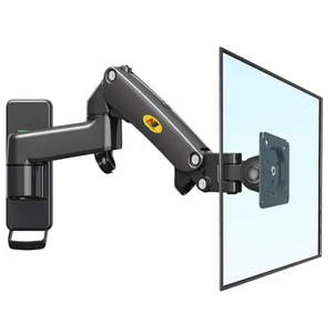 Rack soporte hidraulico north bayou f150 para monitor 17" a 35" anclaje a pared