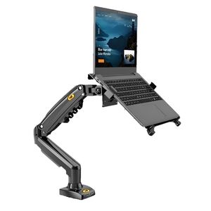 Rack soporte hidraulico north bayou f80-fp para laptop de 10" a 17"
