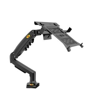 Rack soporte hidraulico north bayou f80-fp para laptop de 10" a 17"