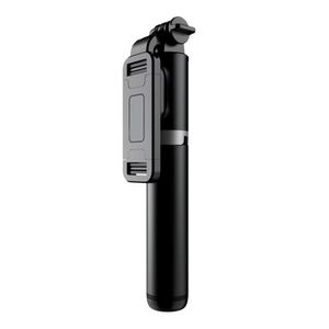 Selfie Stick G Mobile Q01 trípode, plegable, con control remoto bluetooth, extendible hasta 1m, negro