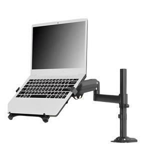Rack soporte hidraulico north bayou h100-fp para laptop de 10" a 17"