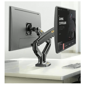 Rack soporte hidraulico north bayou f160 para dos monitores de 17" a 27"