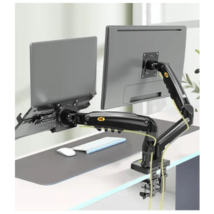 Rack soporte hidraulico north bayou f160-fp para monitor y laptop