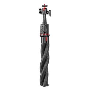 Selfie Stick G Mobile C03 trípode en forma de pulpo, extendible hasta 66 cm, compatible con celulares y cámaras, negro