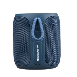Parlante Acuático Bluetooth MOVISUN IPX7 16W TWS luz Led power smart