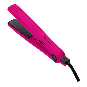 Alisadora Revlon de cerámica, placas de 1", 40W, Rosa