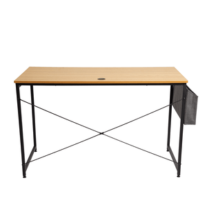 Escritorio de Oficina Inius Gavrel con Archivador - Beige