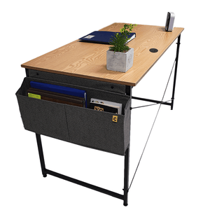 Escritorio de Oficina Inius Gavrel con Archivador - Beige
