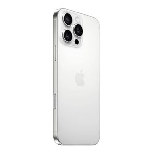 iPhone 16 Pro Max 5G 512GB, 8GB RAM, cámara principal 48MP + 48MP + 12MP, frontal 12MP, 6.9",  White-Titanium