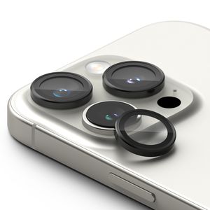 Protector de cámara para iPhone 16 Pro /16 Pro Max, 2 unidades