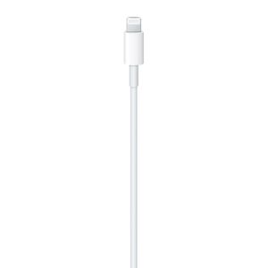 Cable lightning a Tipo-C Apple 2m, 20W, blanco