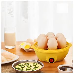 Hervidor de huevos automático, 30W, hasta 7 unidades, amarillo