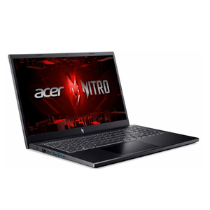 Laptop gamer Acer 15.6" FHD AN15-51-56GH Core I5 13420H 8GB, 512GB, 6G Video RTX 3050, Windows 11, negro