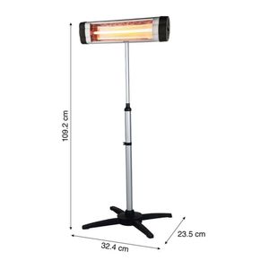 Calentador de Patio Imaco PH2000