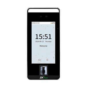 Control de acceso y asistencia biométrica facial, ZKteco SPEEDFACE-V5L/ID, negro