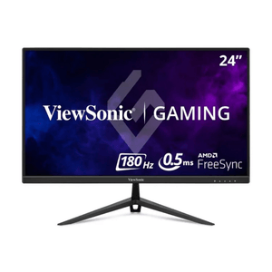Monitor Gamer Viewsonic VX2428A, 24" fhd (1920x1080), 180hz, 0.5ms, 1x hdmi, 1x dp, amd freesync