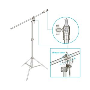 Parante light boom Neewer ST-13IN acero inoxidable, silver